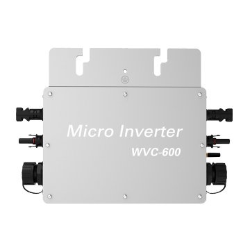 Micro inversor WVC-600W con controlador de carga MPPT